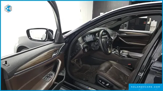 BMW 5 SERIES 520D XDRIVE M SPORT PACKAGE PLUS