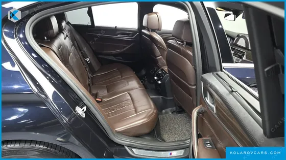 BMW 5 SERIES 520D XDRIVE M SPORT PACKAGE PLUS