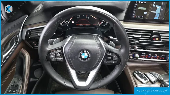 BMW 5 SERIES 520D XDRIVE M SPORT PACKAGE PLUS