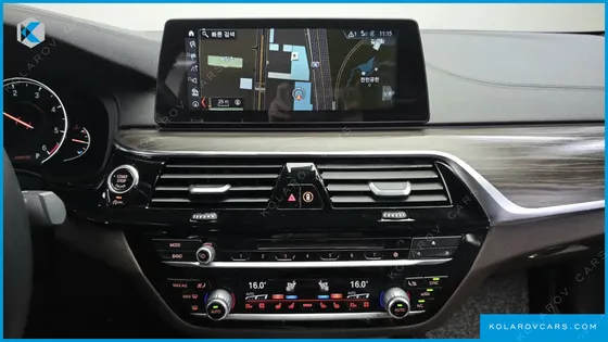 BMW 5 SERIES 520D XDRIVE M SPORT PACKAGE PLUS