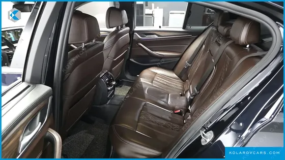 BMW 5 SERIES 520D XDRIVE M SPORT PACKAGE PLUS