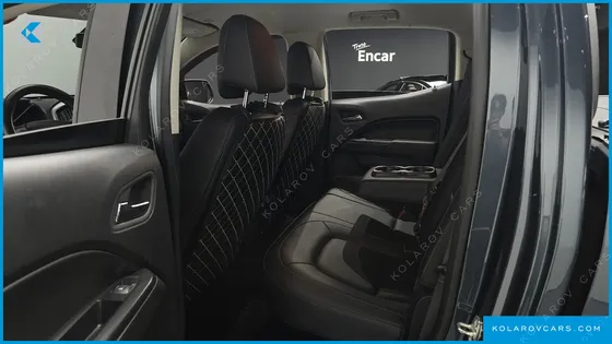 CHEVROLET (GM DAEWOO) COLORADO 3.6 EXTREME-X 4WD