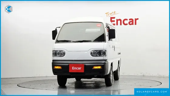 CHEVROLET (GM DAEWOO) DAMAS 2-SEATER PANEL-VAN