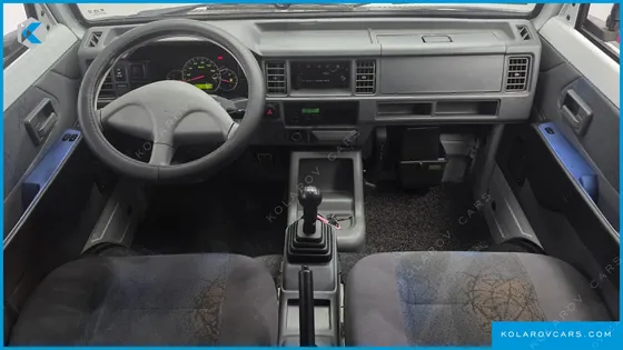 CHEVROLET (GM DAEWOO) DAMAS 2-SEATER PANEL-VAN