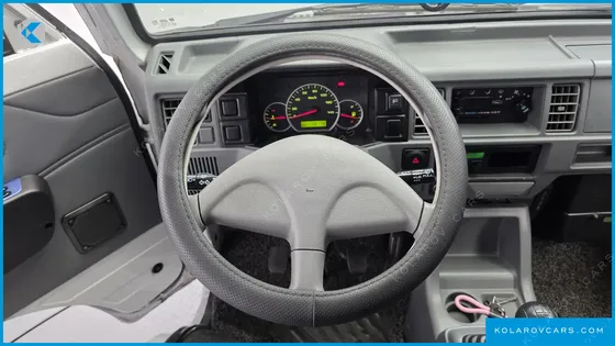 CHEVROLET (GM DAEWOO) DAMAS 2-SEATER PANEL-VAN