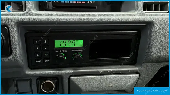CHEVROLET (GM DAEWOO) DAMAS 2-SEATER PANEL-VAN