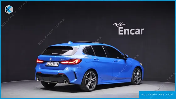 BMW 1 SERIES 118D M SPORT