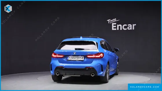 BMW 1 SERIES 118D M SPORT