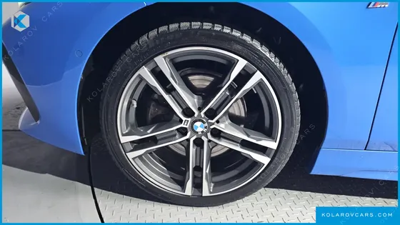 BMW 1 SERIES 118D M SPORT