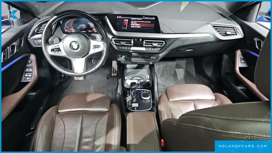 BMW 1 SERIES 118D M SPORT