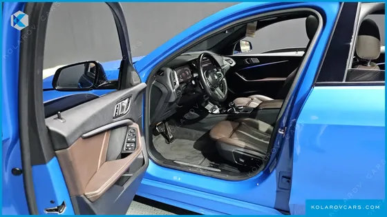 BMW 1 SERIES 118D M SPORT