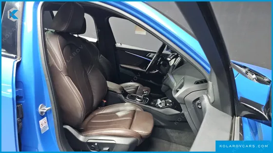 BMW 1 SERIES 118D M SPORT
