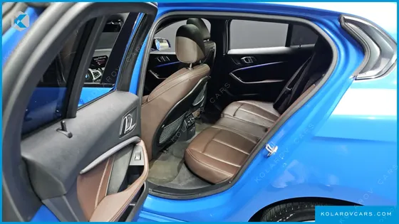 BMW 1 SERIES 118D M SPORT