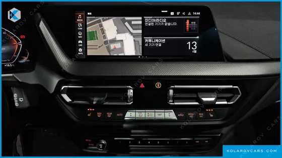 BMW 1 SERIES 118D M SPORT