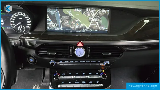 GENESIS EQ900 3.8 GDI
