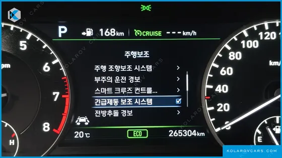GENESIS EQ900 3.8 GDI