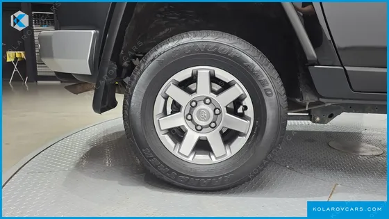 TOYOTA FJ CRUISER 4WD V6