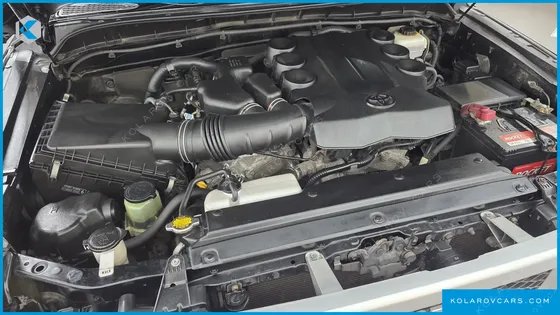 TOYOTA FJ CRUISER 4WD V6