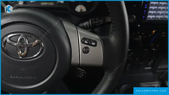 TOYOTA FJ CRUISER 4WD V6