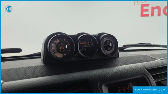 TOYOTA FJ CRUISER 4WD V6