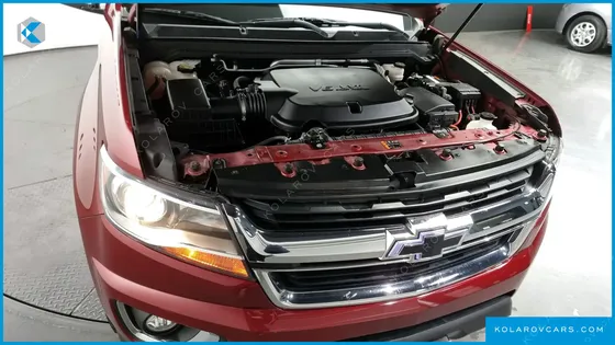 CHEVROLET (GM DAEWOO) COLORADO 3.6 EXTREME-X 4WD