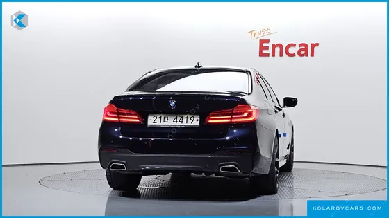 BMW 5 SERIES 520D M SPORT SPECIAL EDITION