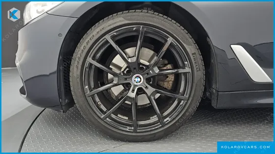 BMW 5 SERIES 520D M SPORT SPECIAL EDITION