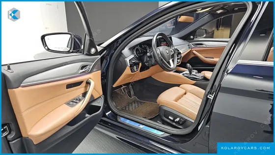 BMW 5 SERIES 520D M SPORT SPECIAL EDITION