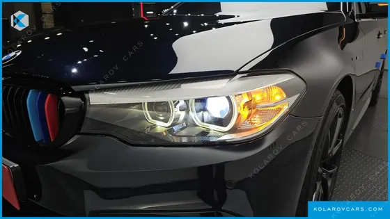 BMW 5 SERIES 520D M SPORT SPECIAL EDITION