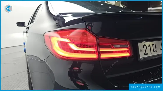 BMW 5 SERIES 520D M SPORT SPECIAL EDITION