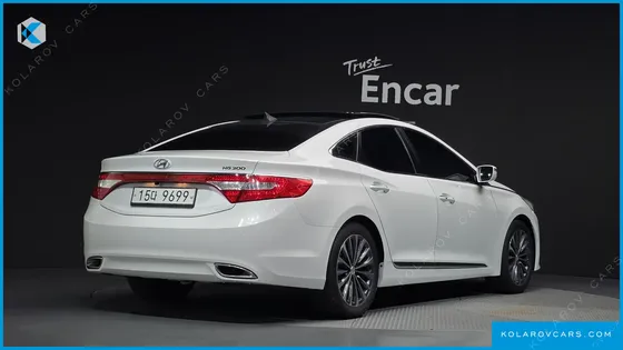 HYUNDAI GRANDEUR LPG HG300 EXECUTIVE