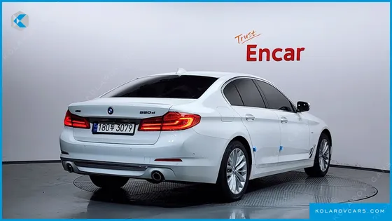 BMW 5 SERIES 520D XDRIVE LUXURY PLUS