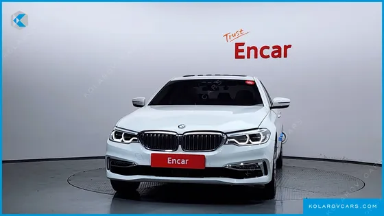 BMW 5 SERIES 520D XDRIVE LUXURY PLUS