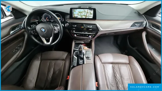 BMW 5 SERIES 520D XDRIVE LUXURY PLUS