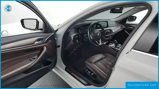 BMW 5 SERIES 520D XDRIVE LUXURY PLUS