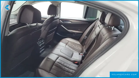 BMW 5 SERIES 520D XDRIVE LUXURY PLUS