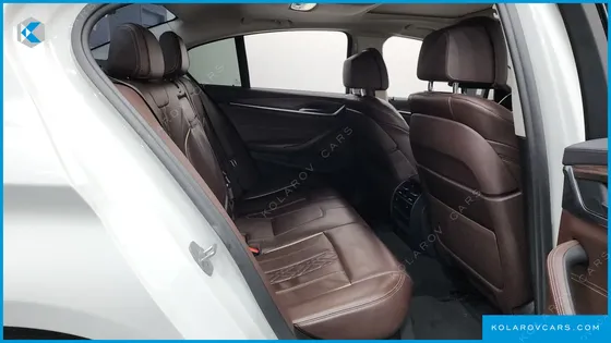 BMW 5 SERIES 520D XDRIVE LUXURY PLUS