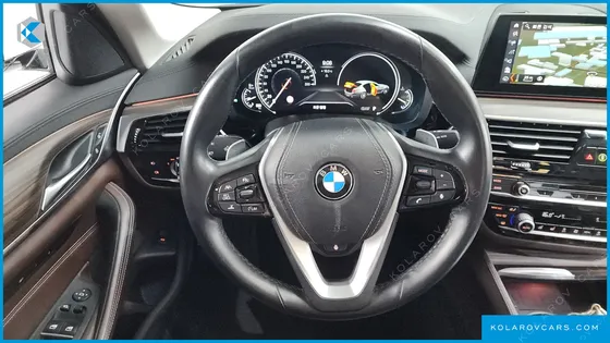 BMW 5 SERIES 520D XDRIVE LUXURY PLUS