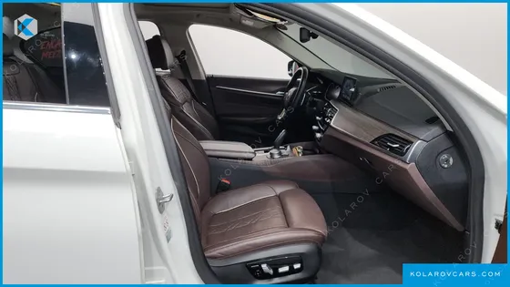 BMW 5 SERIES 520D XDRIVE LUXURY PLUS