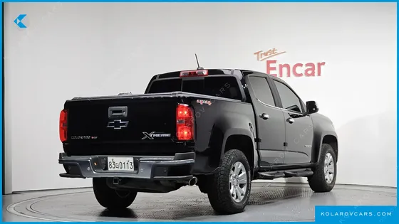 CHEVROLET (GM DAEWOO) COLORADO 3.6 EXTREME-X 4WD