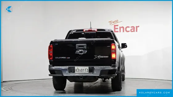 CHEVROLET (GM DAEWOO) COLORADO 3.6 EXTREME-X 4WD
