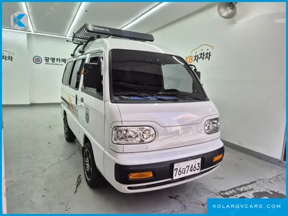 CHEVROLET (GM DAEWOO) DAMAS 5-SEATER COACH