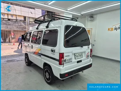 CHEVROLET (GM DAEWOO) DAMAS 5-SEATER COACH