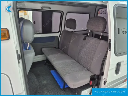 CHEVROLET (GM DAEWOO) DAMAS 5-SEATER COACH