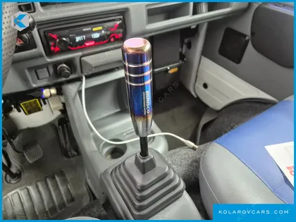 CHEVROLET (GM DAEWOO) DAMAS 5-SEATER COACH
