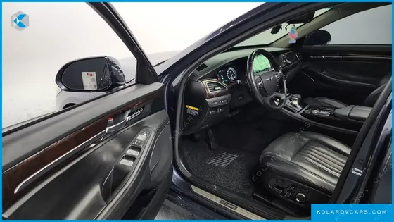 GENESIS EQ900 3.3 T-GDI AWD