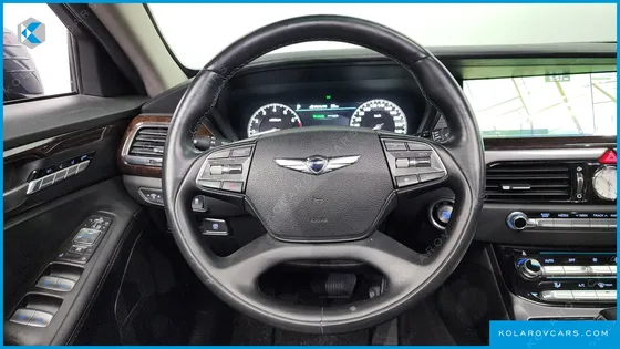 GENESIS EQ900 3.3 T-GDI AWD