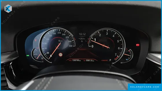 BMW 5 SERIES 530I M SPORT PACKAGE