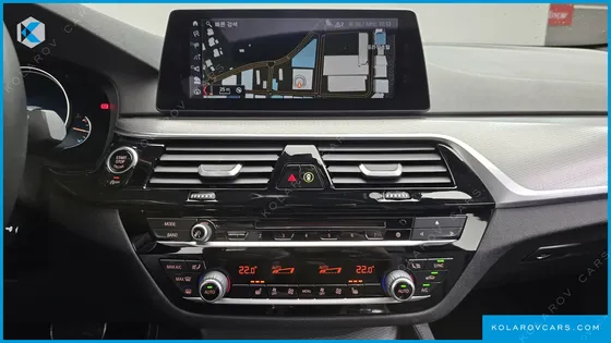 BMW 5 SERIES 530I M SPORT PACKAGE