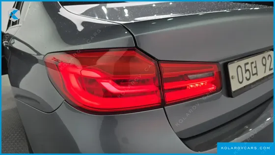 BMW 5 SERIES 530I M SPORT PACKAGE